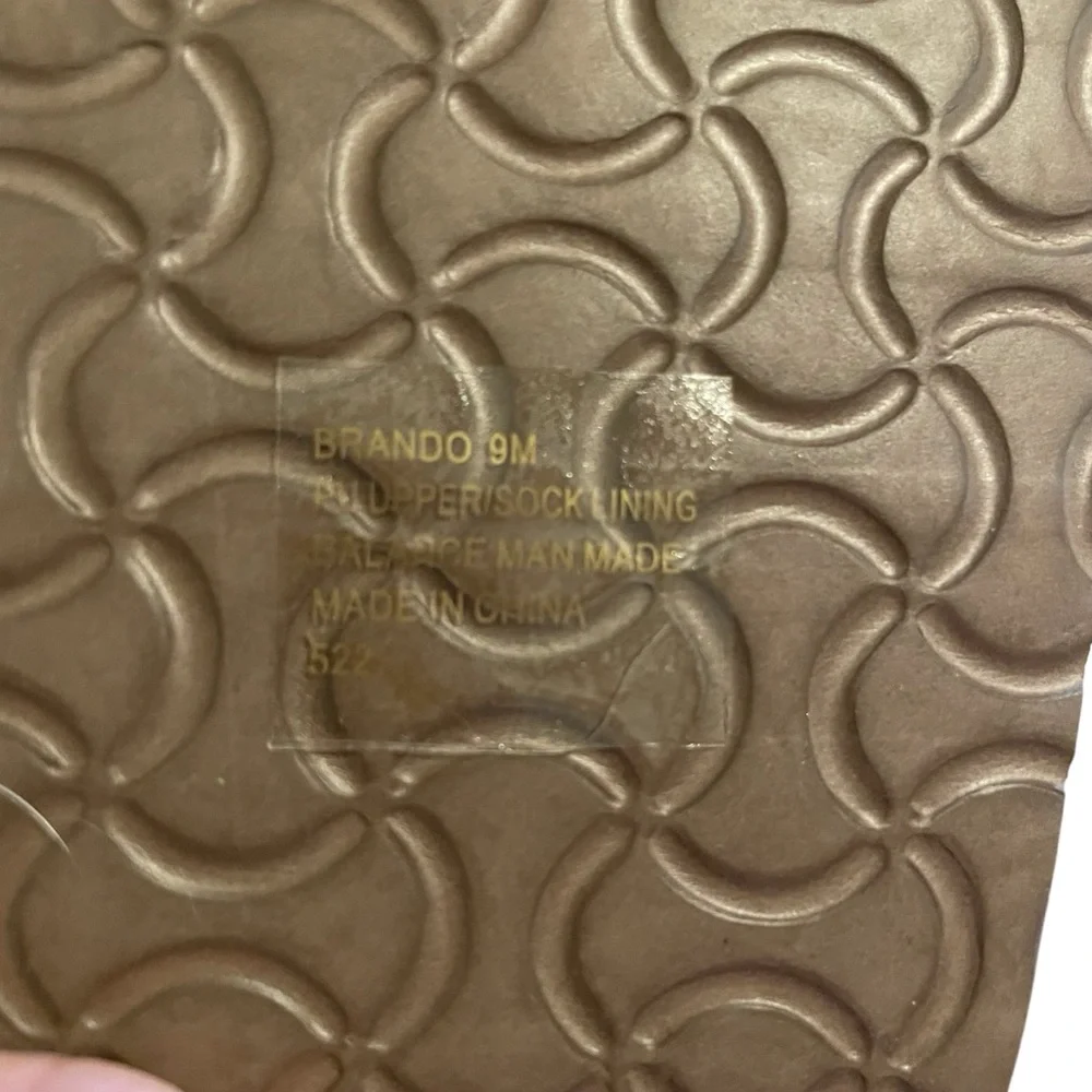 NIB Madden Girl Brando floral slide cork sandals 9 (mislabeled box) hippie boho - Picture 5 of 6